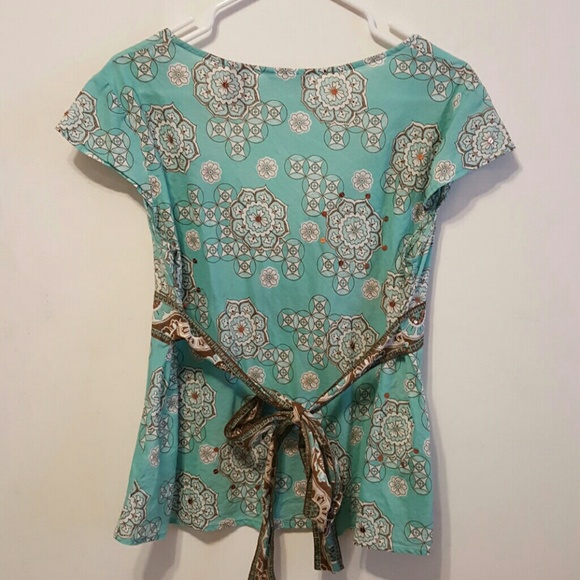 Short sleeve blouse - Picture 2 of 4